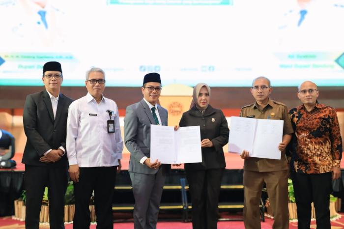 Musrenbang RKPD 2027 Kabupaten Bandung: Infrastruktur Jalan Hingga Ribuan Rutilahu Jadi Prioritas