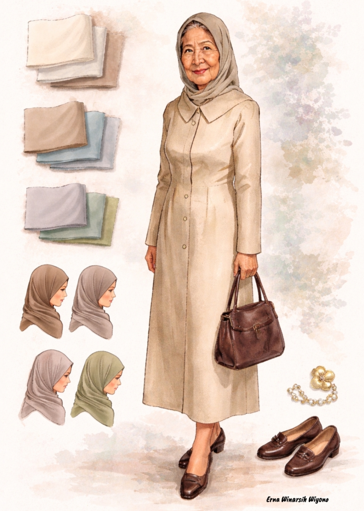 Sketsa Gaya NarasiNetwork Menjawab vol.1 Nana Wiyono