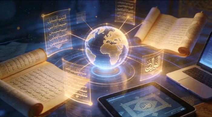 Digitalisasi Khazanah Islam Menjaga Karya Ulama Tetap Hidup