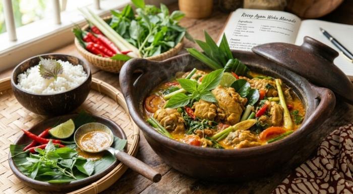 Perpaduan Bumbu Kuning dan Pedas dalam Tradisi Masak Woku