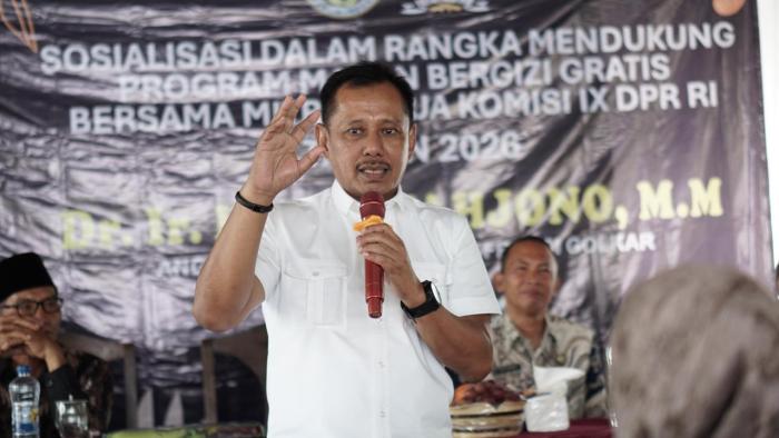 Heru Tjahjono: Program Makan Bergizi Gratis Jadi Fondasi Generasi Sehat Menuju Indonesia Emas 2045
