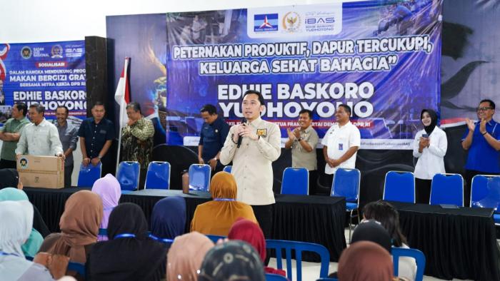 Program MBG Jadi Investasi Jangka Panjang Bangun Generasi Unggul Hingga Perkuat Ekonomi Desa