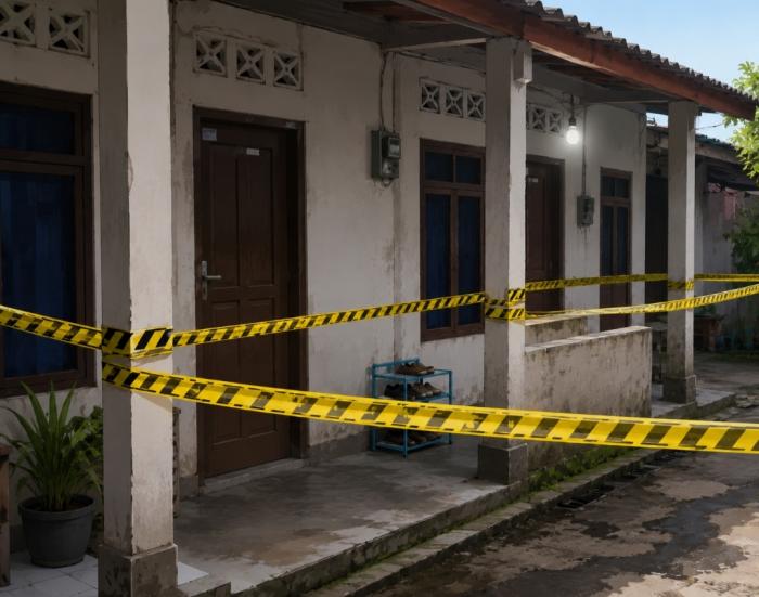 Warga Ciparay Dihebohkan Oleh Penemuan Seorang Wanita Muda yang Meninggal Dunia di Kontrakan 
