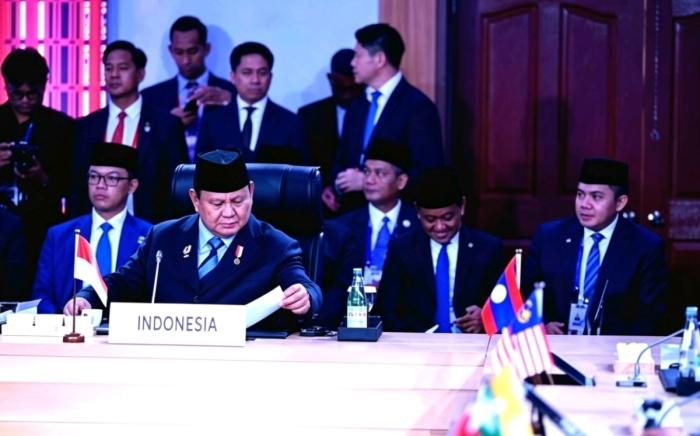 KTT ASEAN Presiden Prabowo Tegaskan Pangan Sebagai Penentu Kedaulatan Negara