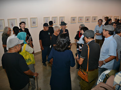 Komunitas Salihara Gelar Pameran ke-18 Goenawan Mohamad Teks, Gambar, Kitab