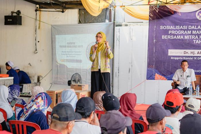 Sosialisasi Program MBG di Sidoarjo Dorong Percepatan Perbaikan Gizi ingga Peningkatan Kualitas SDM