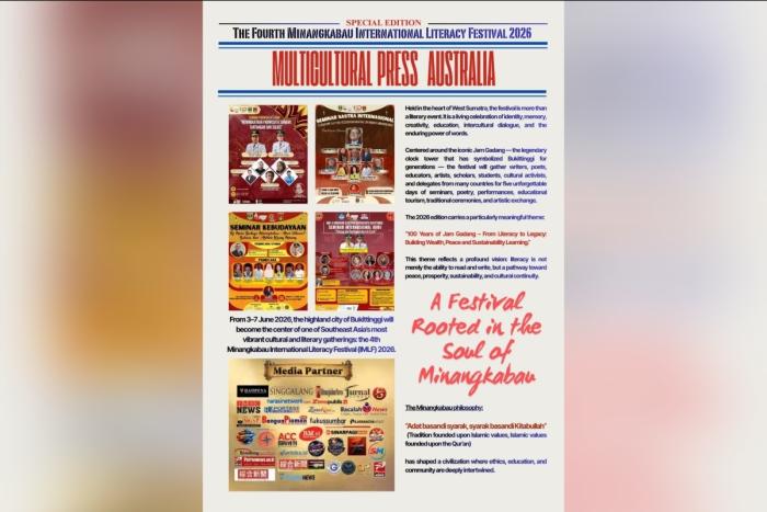 Narasinetwork.com Dukung Penyebaran Informasi IMLF 2026 dan Peringatan 100 Tahun Jam Gadang
