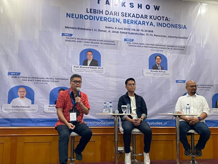 Ananda Sukarlan "Perbedaan Neurodivergen Bukan Penghalang untuk Berkontribusi"