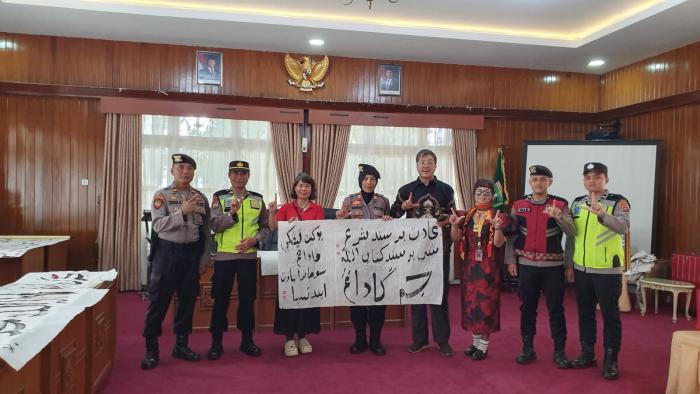 DMDI Tiongkok Usulkan Aksara Jawi untuk Ikon Kota Bukittinggi
