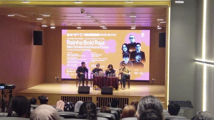 Kisah Rainha Boki Raja Pemutaran Film dan Diskusi Sejarah di Galeri Nasional Indonesia