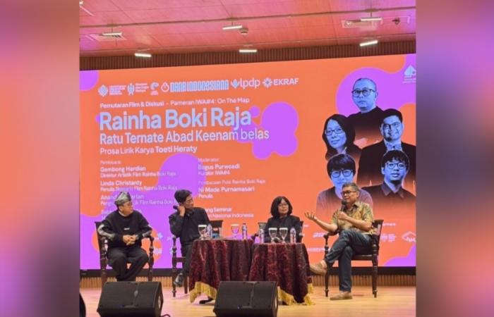 Ananda Sukarlan Padukan Musik Portugal dan Tanah Airku untuk Film Dokumenter Rainha Boki Raja