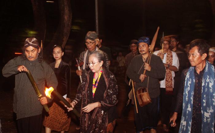 Direktorat Kebudayaan UI Peringati Malam 1 Suro melalui Ritual Budaya dan Refleksi Diri