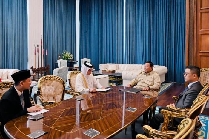 Indonesia-Qatar Siapkan Peringatan 50 Tahun Hubungan Diplomatik