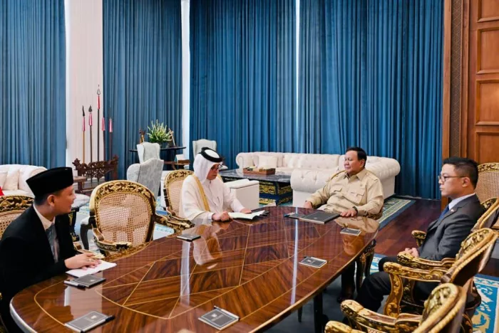 Indonesia-Qatar Siapkan Peringatan 50 Tahun Hubungan Diplomatik