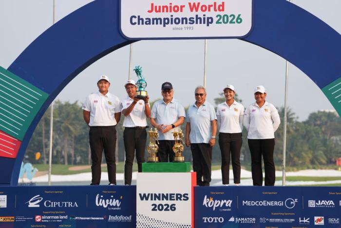 Kemenpora RI Apresiasi MCGJWC 2026 Dukung Pembinaan Atlet Golf Junior Internasional