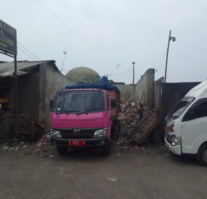 Tumpukan Sampah di Pasar Ciparay Jadi Sorotan, Pengangkutan Terjadwal