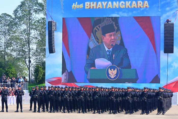 Presiden Prabowo Tegaskan Peran Polri dalam Menjaga Keamanan dan Mendukung Program Nasional