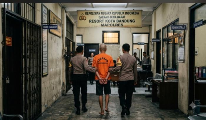Kasus Kekerasan Seksual Anak Gegerkan Ciparay Kabupaten Bandung,.Polisi Tetapkan Tiga Tersangka
