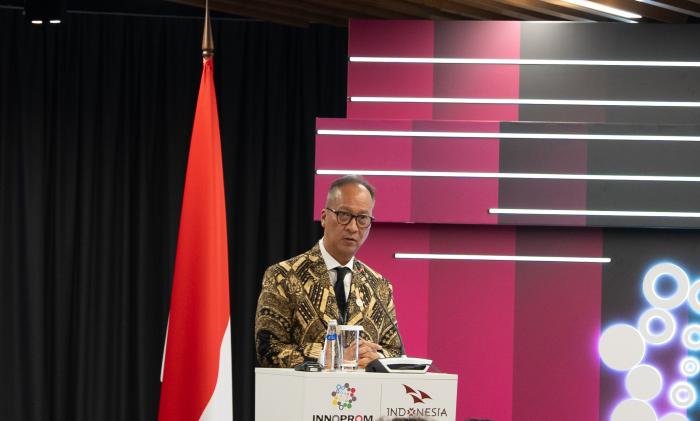 INNOPROM 2026 Jadi Momentum Industri Agro Indonesia Perluas Pasar ke Kawasan Eurasia