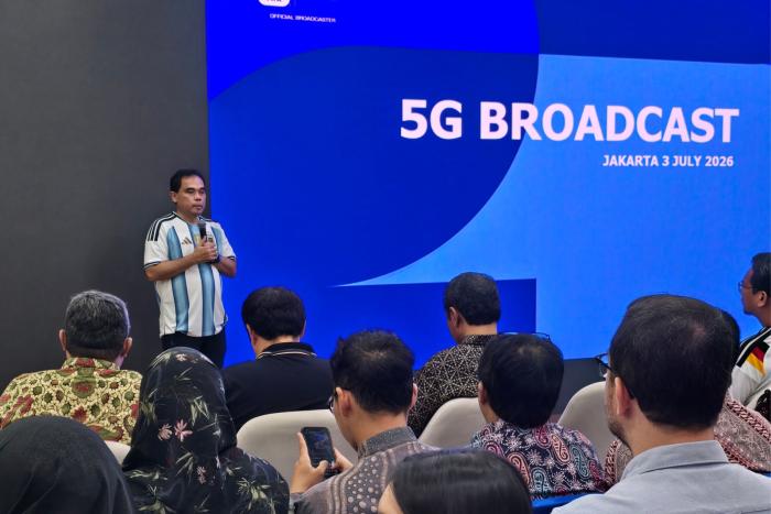 TVRI Perluas Akses Penyiaran Lewat Uji Coba 5G Broadcast Tanpa Kuota Internet