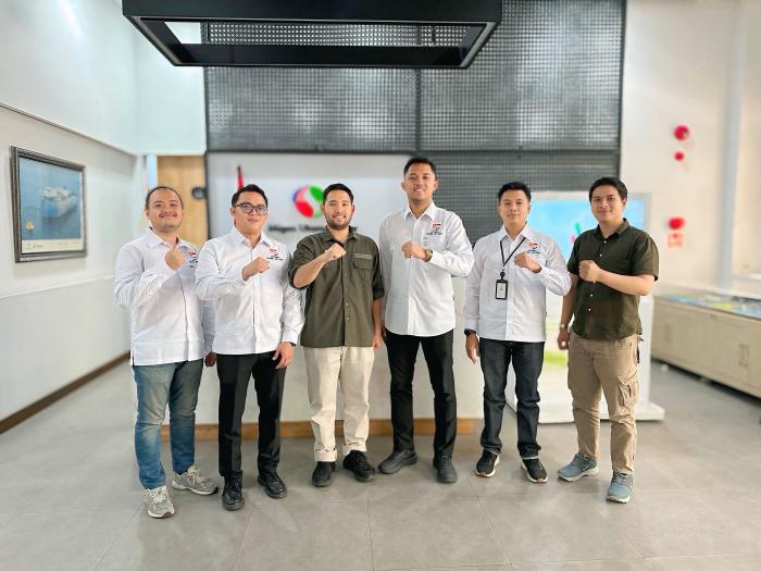 Ketua APPMBGI Jawa Barat Hadiri Audiensi dan Jajaki Kolaborasi dengan PT Migas Utama Jabar