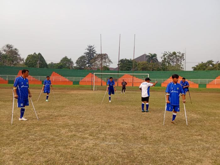 Persakabo Steps Up Preparations for the 5th National Amputee Football Championship