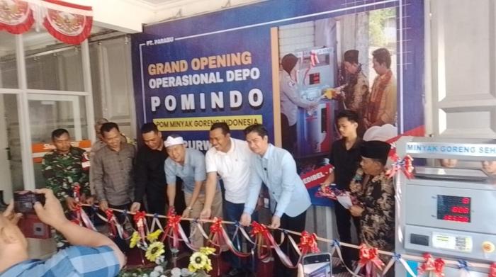 Depo POMINDO Pertama di Purwakarta Resmi Beroperasi, Digagas Pengusaha Asal Kuningan