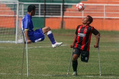 Kompetisi Nasional Sepak Bola Amputasi V Persaid Jember Hadapi Persakabo Bogor pada Laga Pembuka