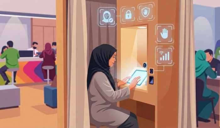 Registrasi SIM Biometrik Hadirkan Bilik Khusus Pengguna Berhijab, Komdigi Pastikan Privasi Pelanggan Terjaga