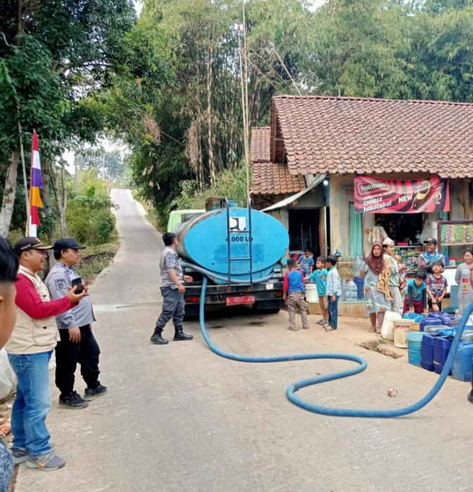BPBD Kabupaten Bandung Percepat Distribusi Air Bersih, Gandeng PMI hingga PDAM Tangani Dampak Kekeringan