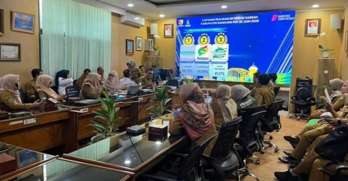Bapenda Kabupaten Bandung Perkuat Akurasi Penerimaan Retribusi Daerah