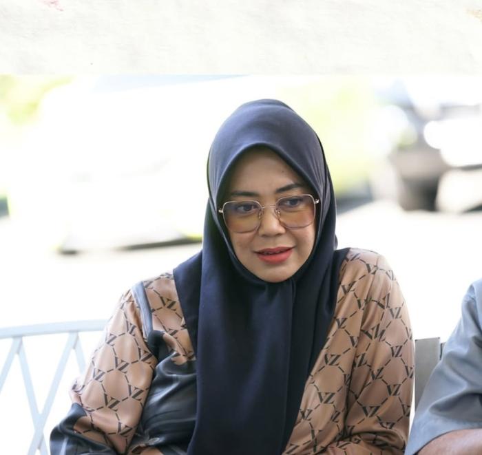 Reses Ala Ketua DPRD Kabupaten Bandung Hj. Reni Rahayu Fauzi Bersama Konstituen