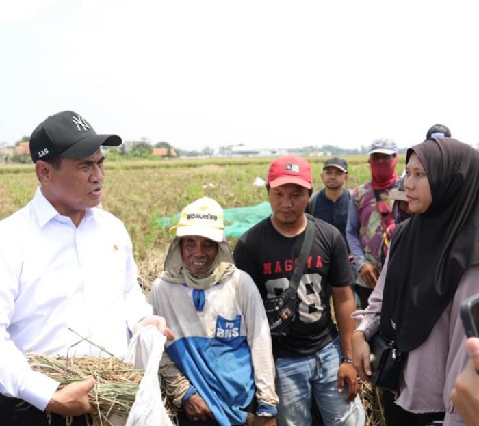 Mentan Amran Realisasikan Bantuan Alsintan bagi Buruh Tani di Karawang